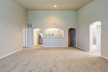Expansive 9-foot or vaulted ceilings